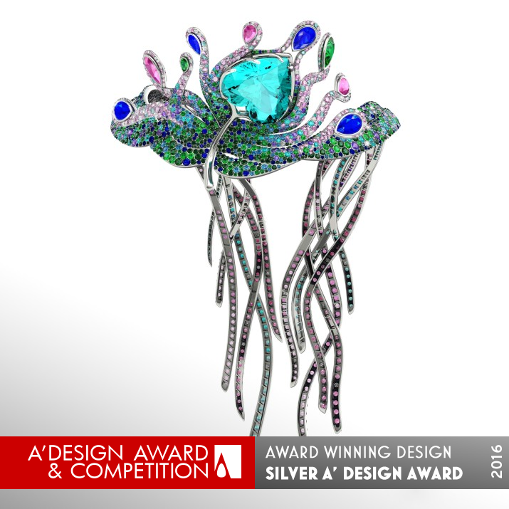 Neda Ghadir: Journey of an Iranian Jewelry Designer award winning design