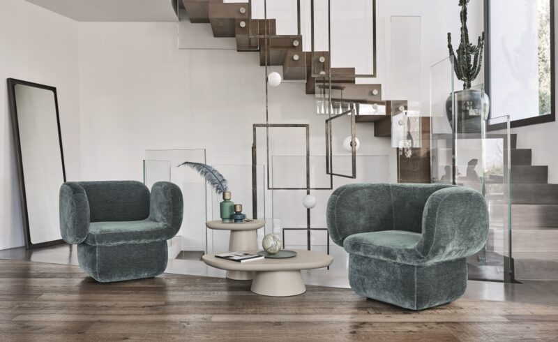 Nika Zupanc: The Poet of Contemporary Furniture Design VENTO WINS THE ARCHIPRODUCTS DESIGN AWARDS 2022 - Ditre Italia