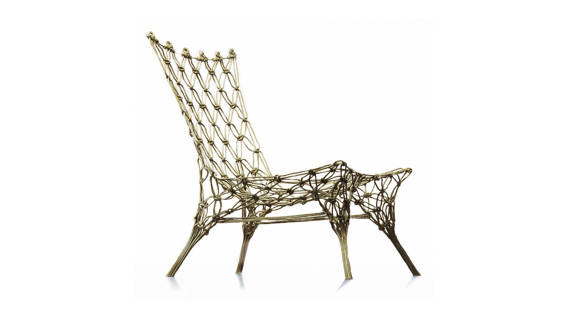 Marcel Wanders — Knotted Chair Knotted Chair - Marcel Wanders